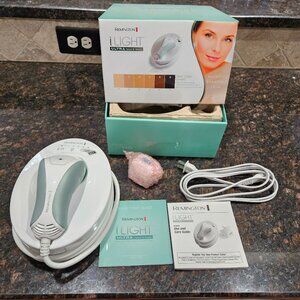 Remington iLight Ultra face & body hair removal system for home